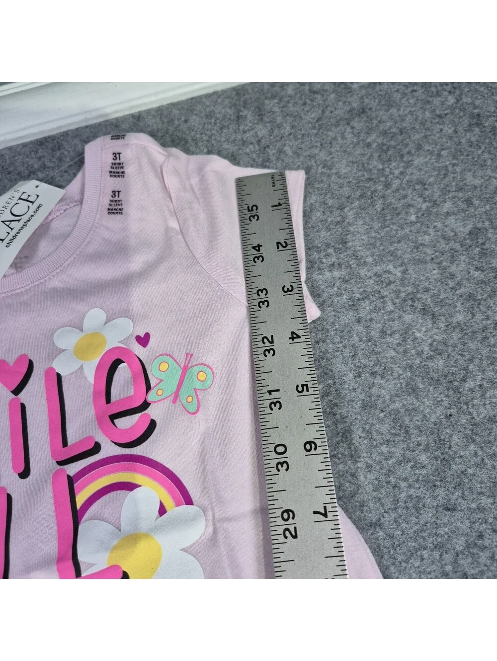 6 The Childrens Palace T-Shirts Sz 3T Graphic Colorful Cute Bulk